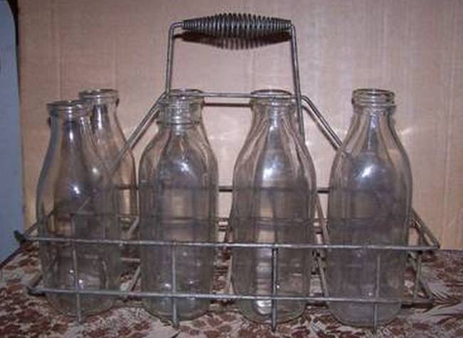 VINTAGE MILK BOTTLE - THEFIND